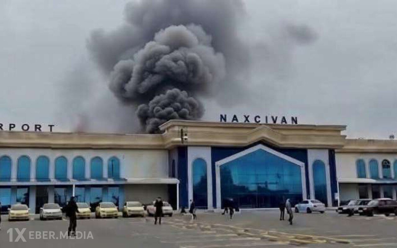 RİNN “Naxçıvan” Hava Limanına edilən hücumla bağlı hesabat verdi