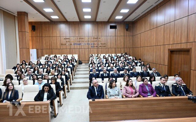 Baş Prokurorluqda 8 Martla bağlı tədbir keçirildi - FOTOLAR