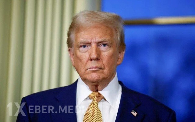 Tramp İrandan kapitulyasiya tələb etdi - FOTO