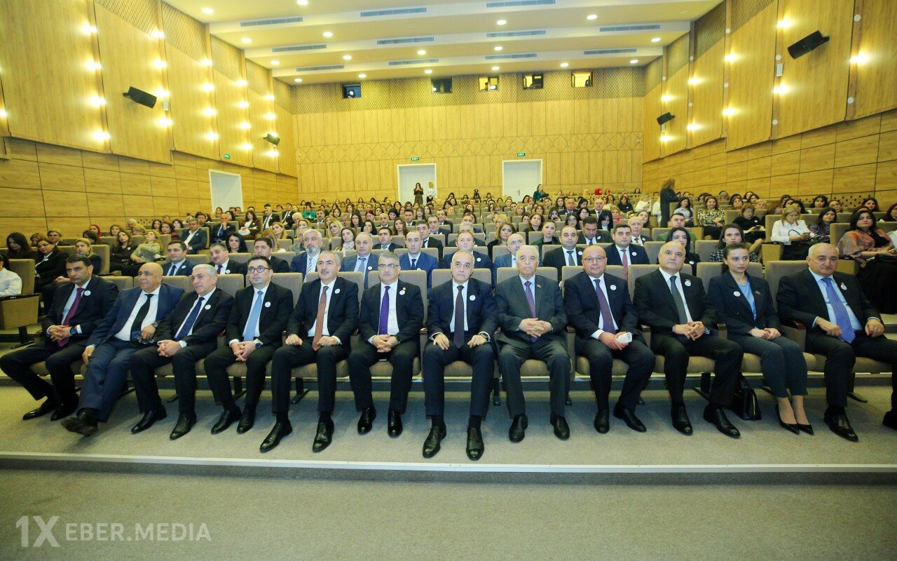 YAP Binəqədi təşkilatının 33 illiyinə həsr olunan tədbir keçirilib - FOTOLAR