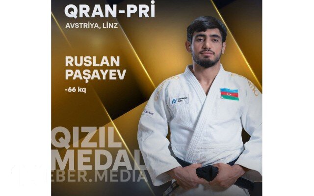 Cüdoçumuz Qran-Pri qalibi oldu