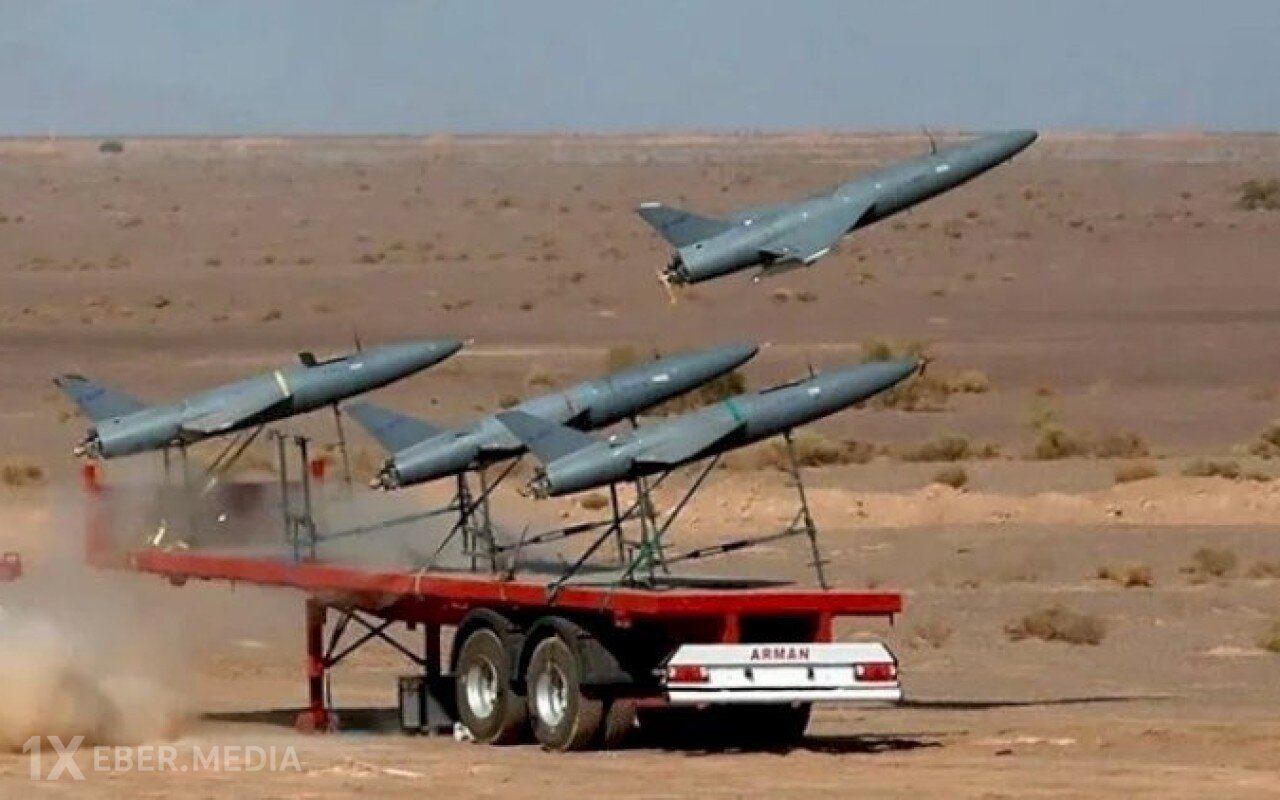 İran BƏƏ-dəki ABŞ aviabazasına hücum etdi