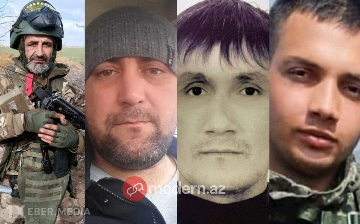 Daha 5 azərbaycanlı Ukraynada həlak oldu - SİYAHI