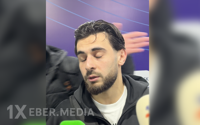 Şeydayev Elvinin başına şillə vurdu - VİDEO