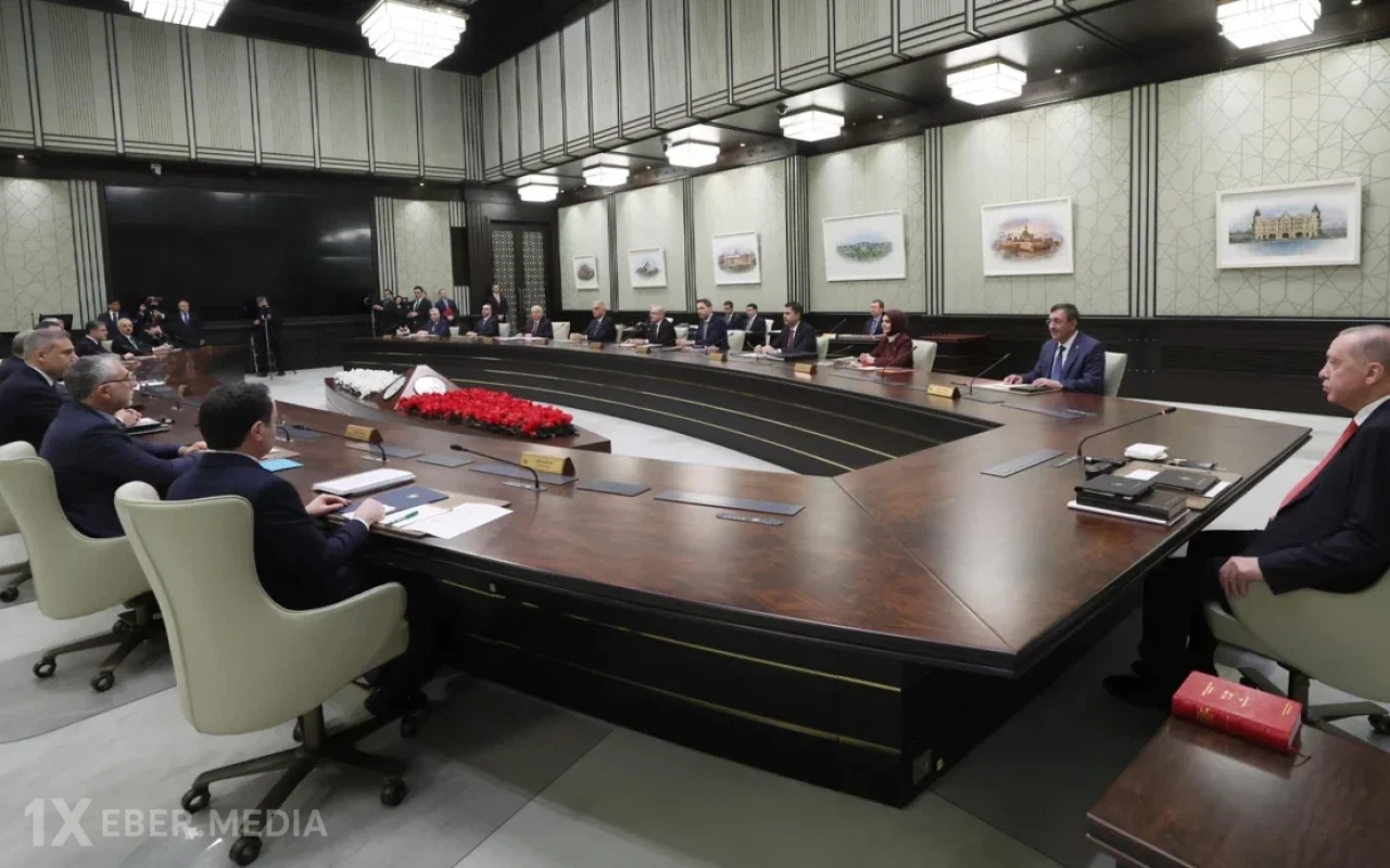 Ərdoğan Nazirlər Kabinetini topladı - İclas keçirir