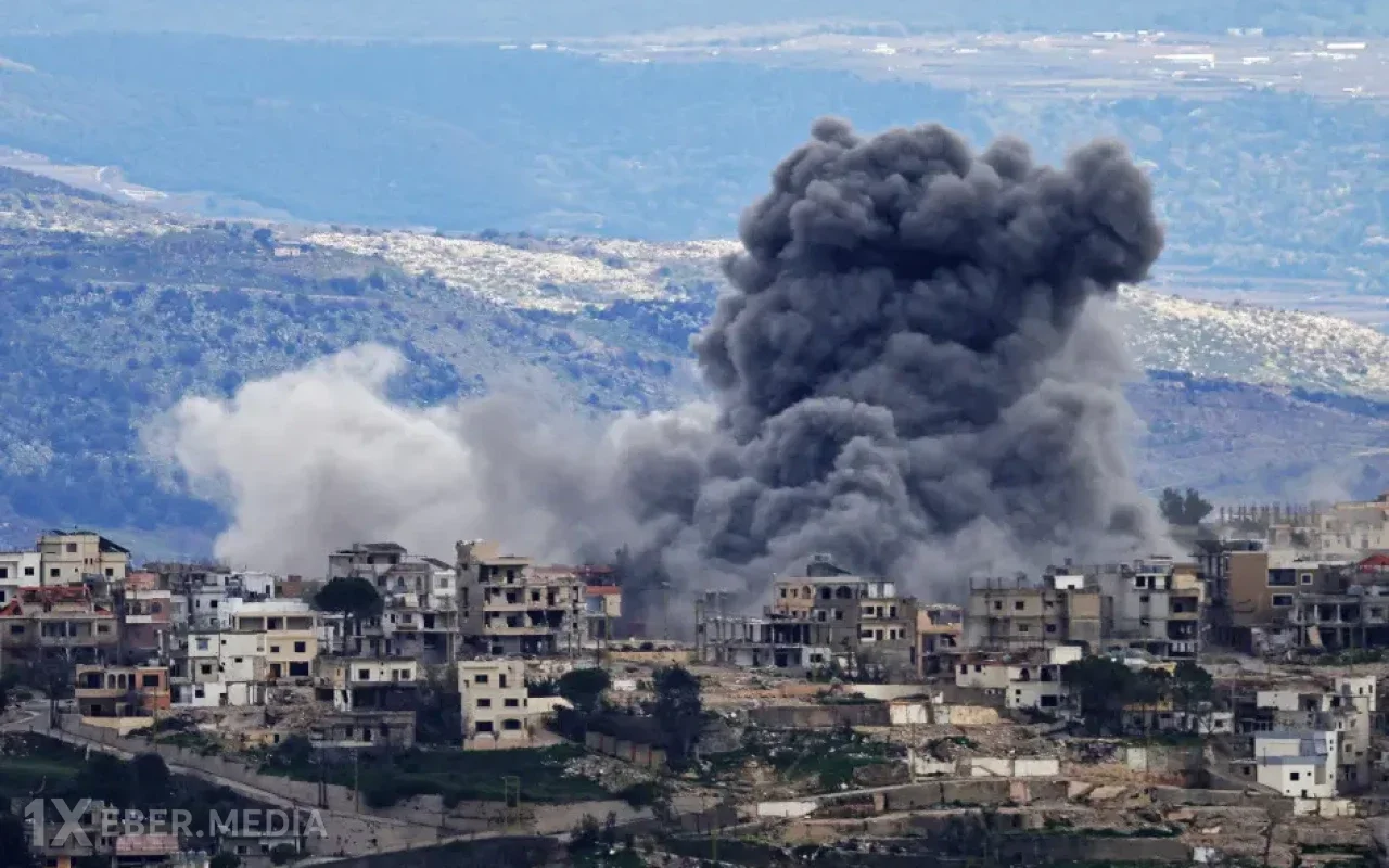 İsrail Livandakı "Rus Evi"ni vurdu