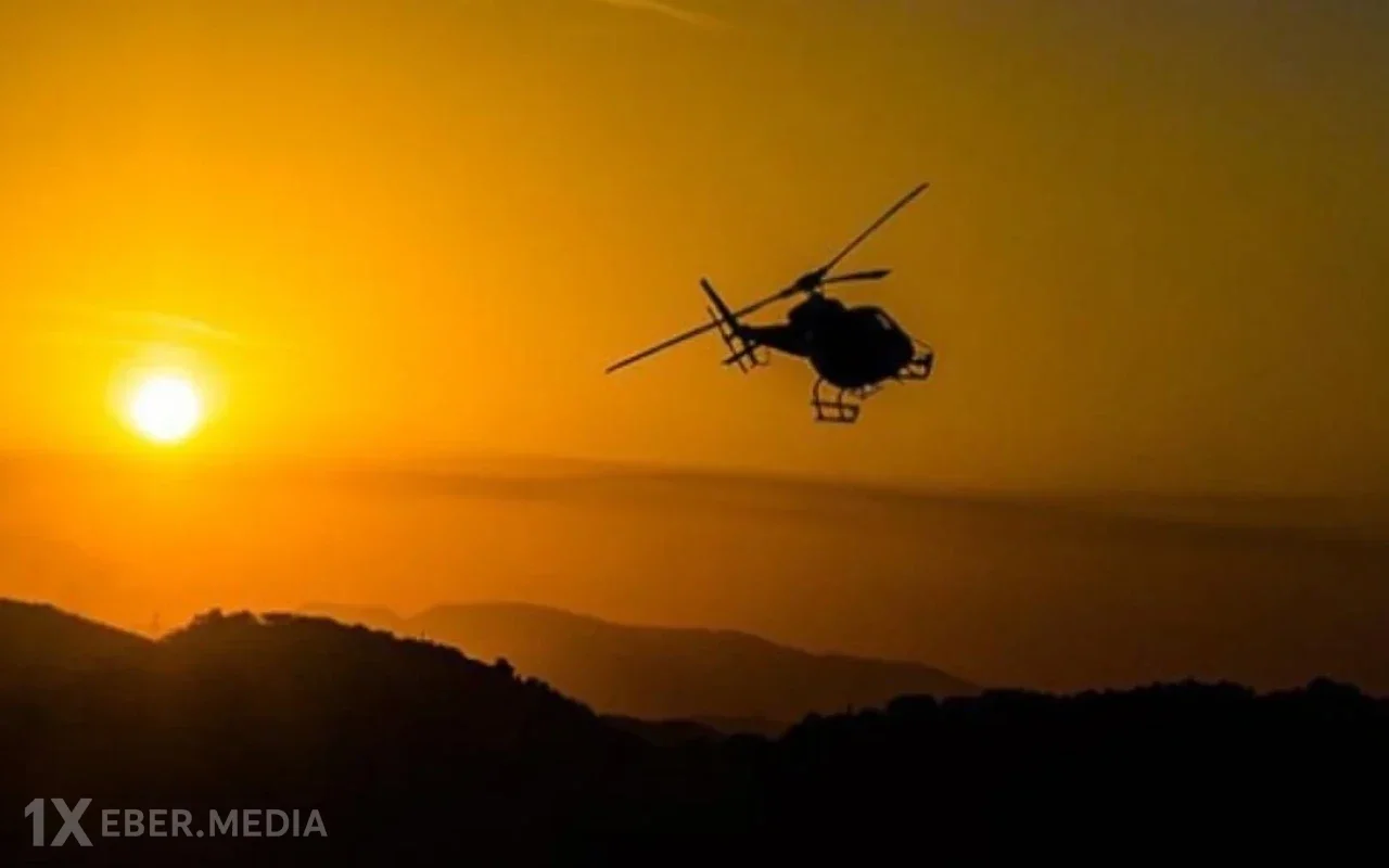 BƏƏ-də helikopter qəzası - Ölənlər var