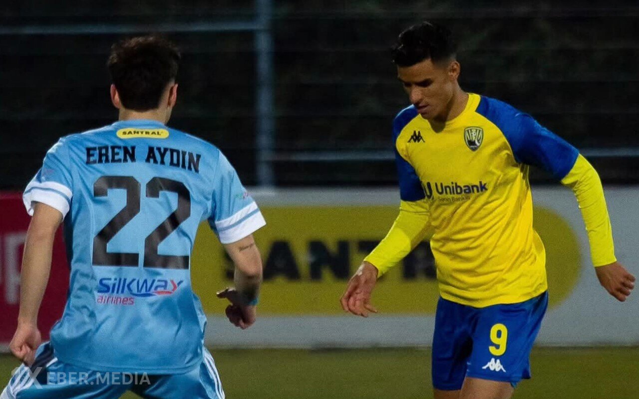 “Zirə” - “Kəpəz” oyununda 4 qol vuruldu