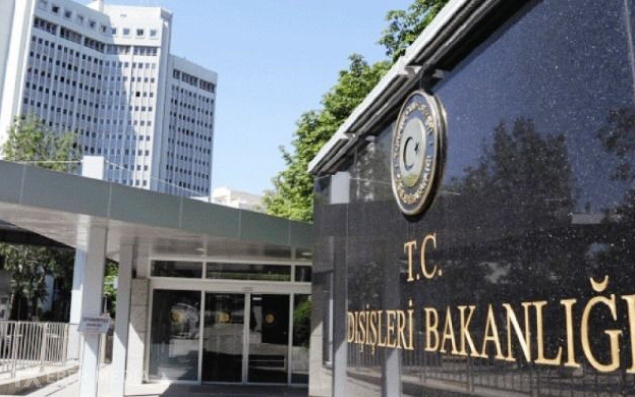 İranın səfiri Türkiyə Xarici İşlər Nazirliyinə çağırıldı