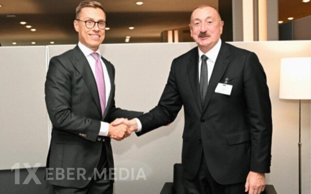 Finlandiya Prezidenti İlham Əliyevə zəng etdi