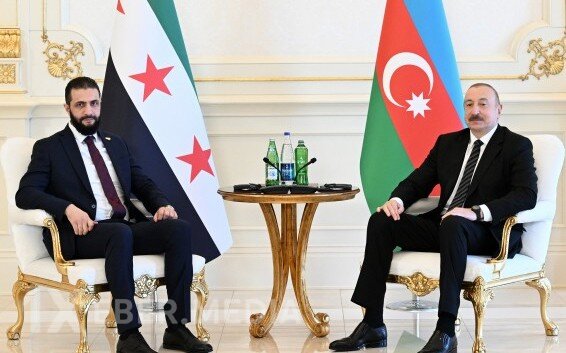 Suriya Prezidenti İlham Əliyevə zəng etdi