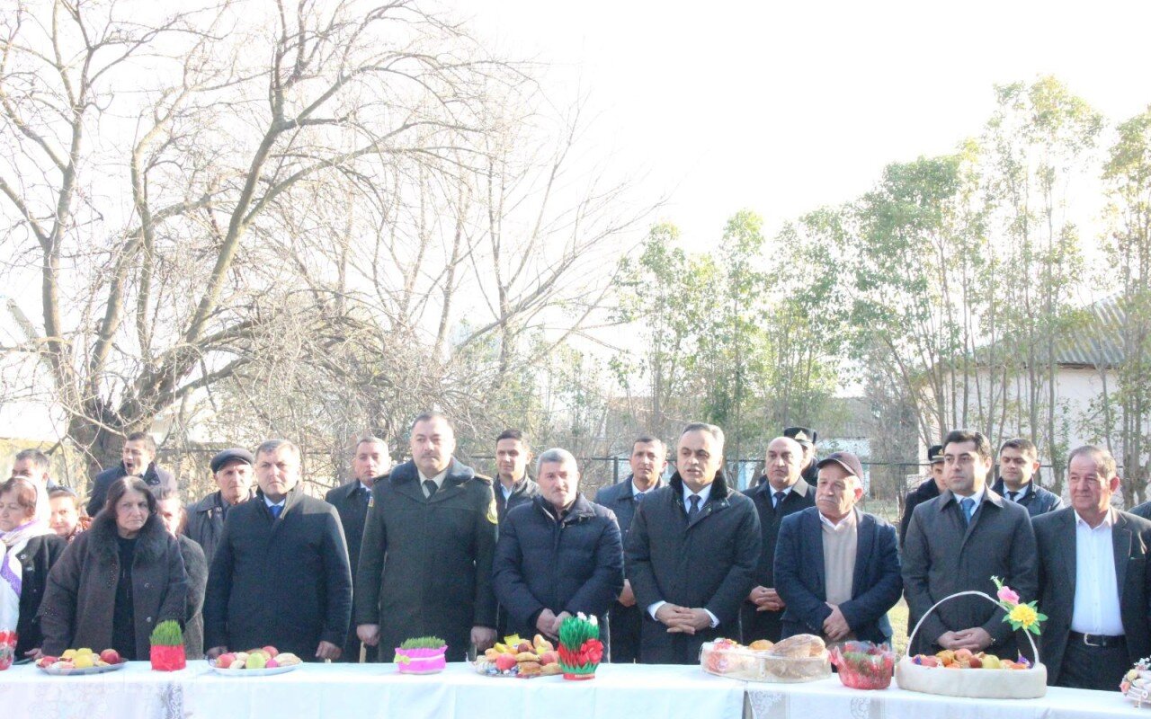 Goranboyun Hazırəhmədli kəndində Yel çərşənbəsi qeyd olundu - FOTOLAR