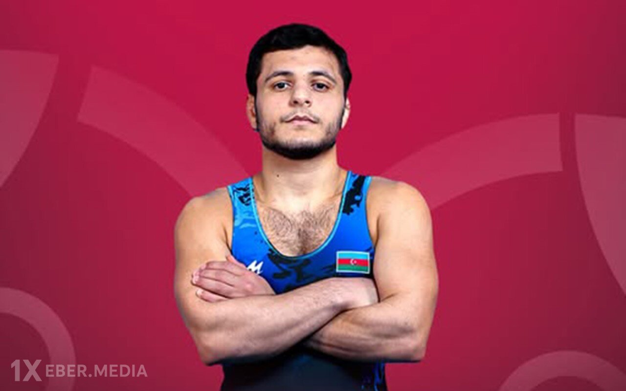 Güləşçimiz erməni rəqibinə qalib gəlib medal qazandı