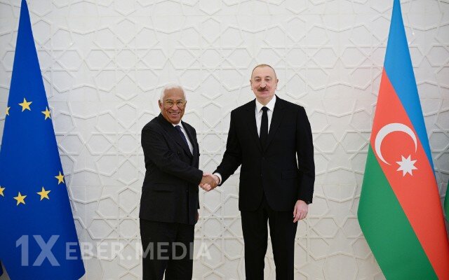 İlham Əliyevlə Koştanın mətbuata birgə BƏYANATI