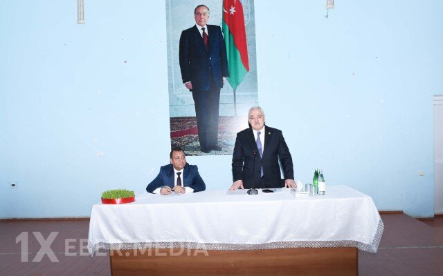 Vaqif Həsənovun Quzanlı köçkün qəsəbəsində səyyar qəbul-görüşü keçirilib - FOTOLAR