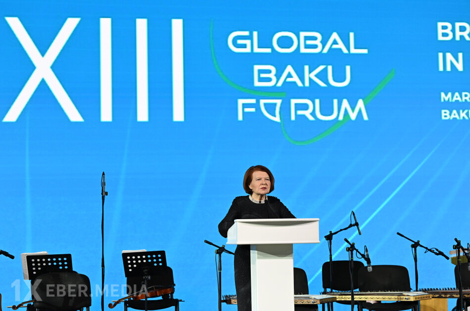 Vayra Vike-Freyberqa: Qlobal Bakı Forumu beynəlxalq əməkdaşlığın daha da artması üçün imkanlar yaradır