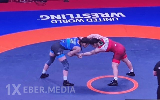 İdmançımız Avropa çempionatında gümüş medal qazandı