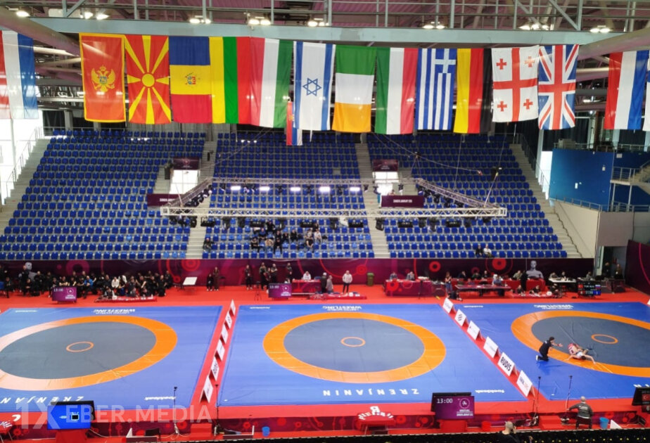 Avropa çempionatı: Azərbaycanın yunan-Roma güləşçisi finala vəsiqə qazanıb