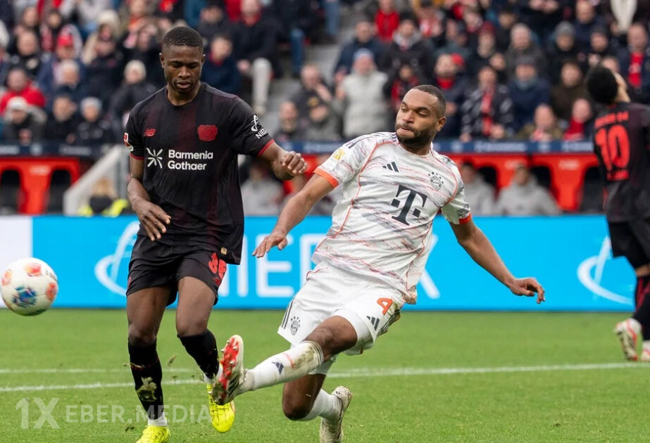 Bundesliqa: “Bavariya” səfərdə “Bayer Leverkuzen” ilə heç-heçə edib