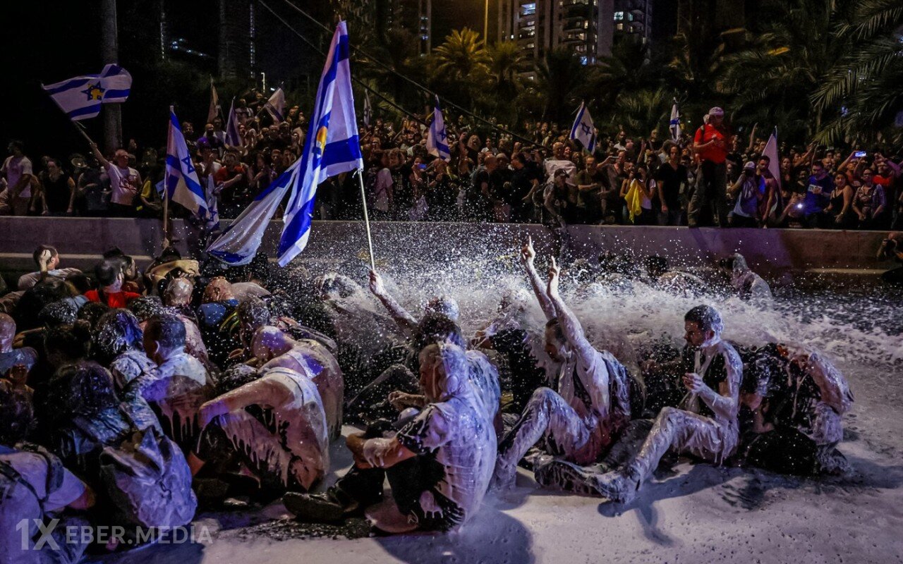 Təl-Əvivlilər etiraz keçirirlər