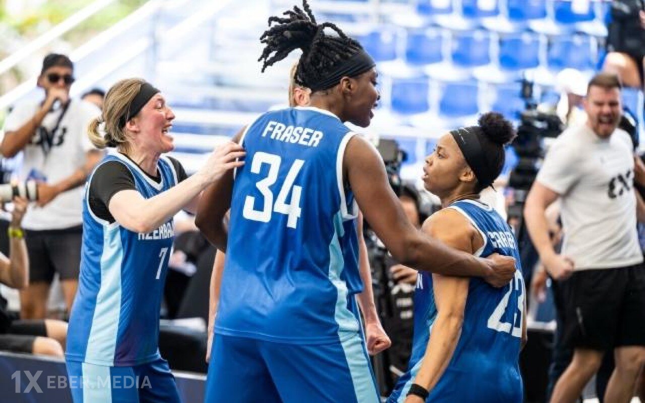 Azərbaycan millisi FIBA Çempionlar kubokunda gümüş medal qazandı - YENİLƏNİB