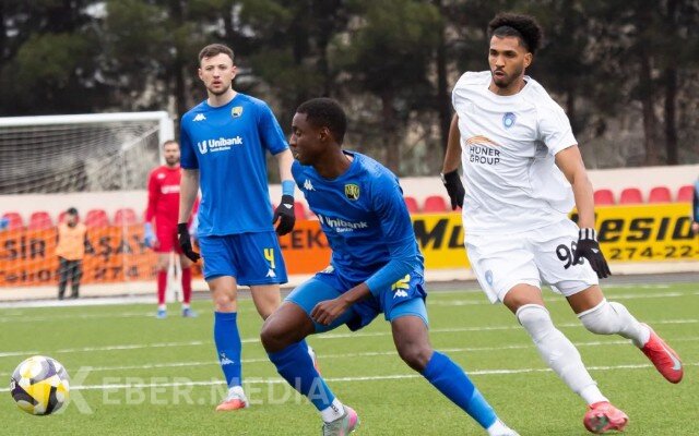 Qərb derbisində qalib müəyyənləşmədi