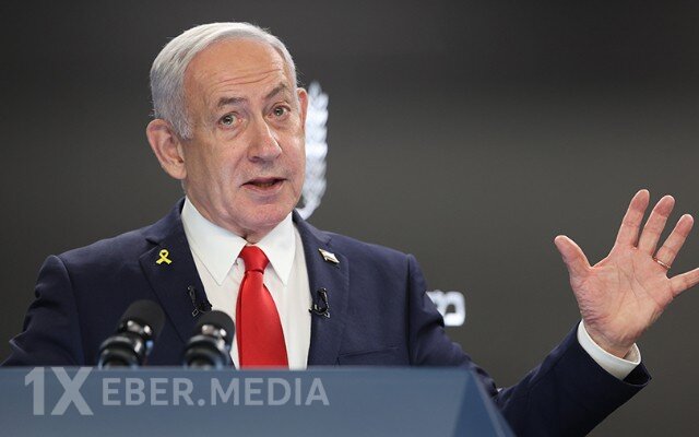 Netanyahu yoxa çıxmadığını, 5 barmağı olduğunu bu video ilə sübut etdi