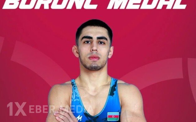 Fərid Xəlilov Avropa çempionatında bürünc medal qazandı