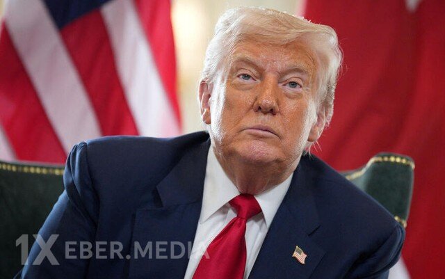 "İranın 8 faiz raket ehtiyatı qalıb" - Tramp