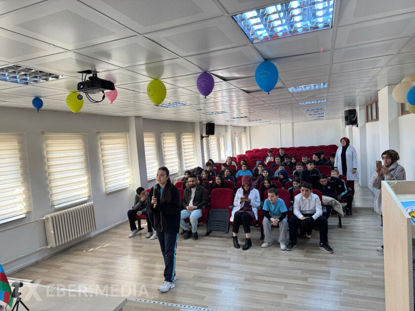 Türkiyə və Azərbaycanda “Könül bağı – qardaşlıq körpüsü” layihəsi həyata keçirilib