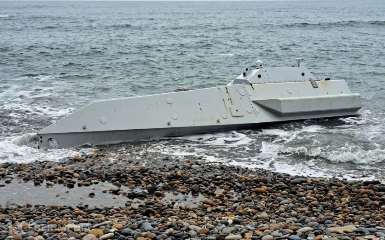 Türkiyə sahillərində pilotsuz kater aşkarlandı