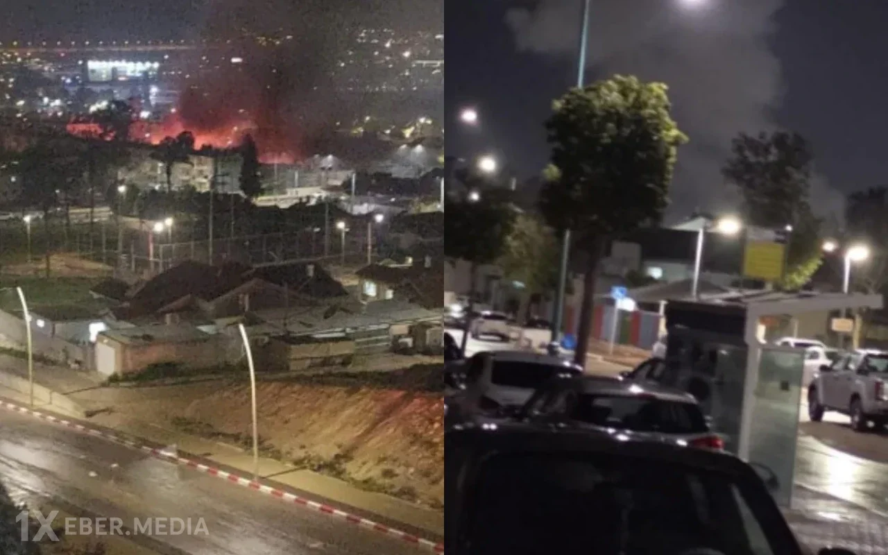 İran İsrailin Dimona şəhərinə raket zərbəsi endirdi – yaralılar var