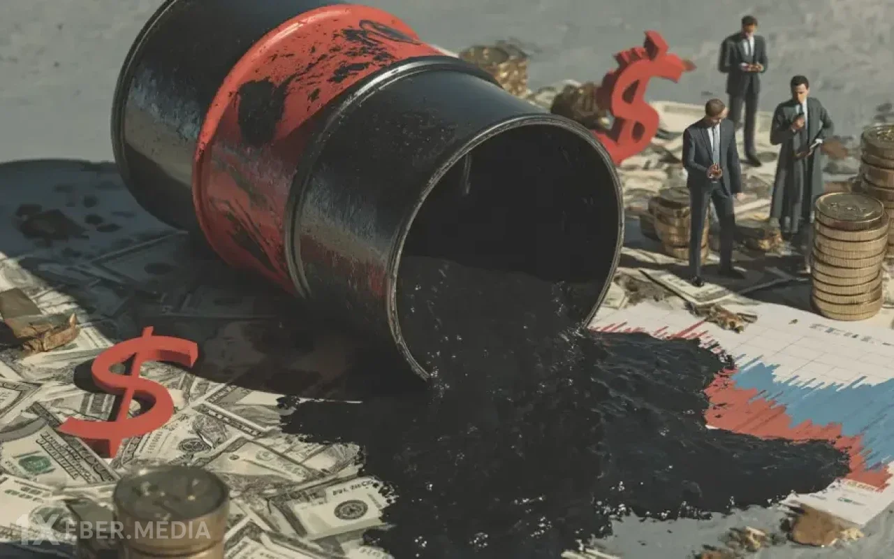 Neft kəskin ucuzlaşır