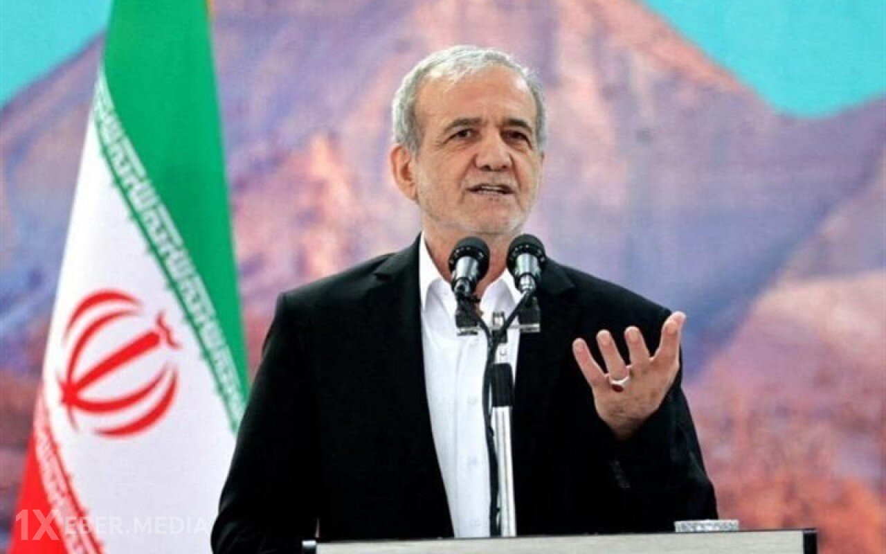 "Bu, onların çarəsizliyidir" - Pezeşkian