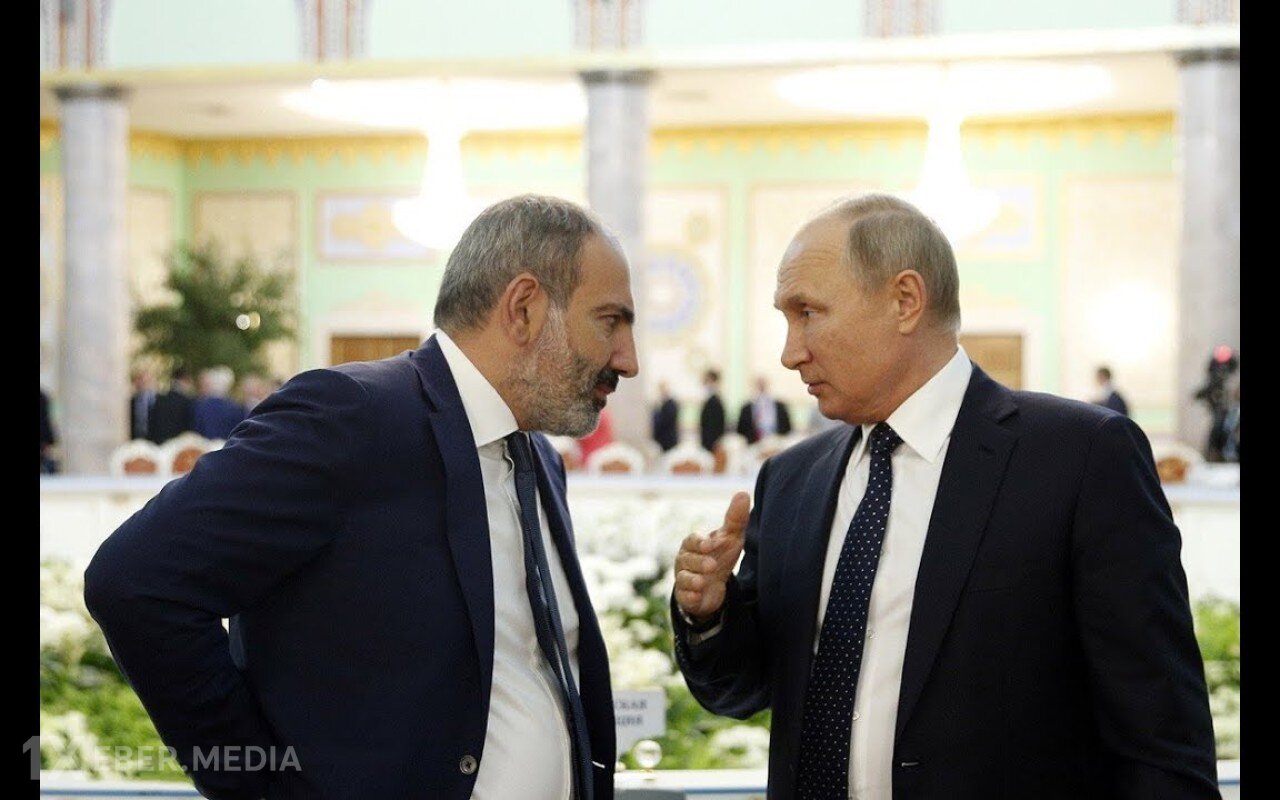 Paşinyan Putinə zəng etdi