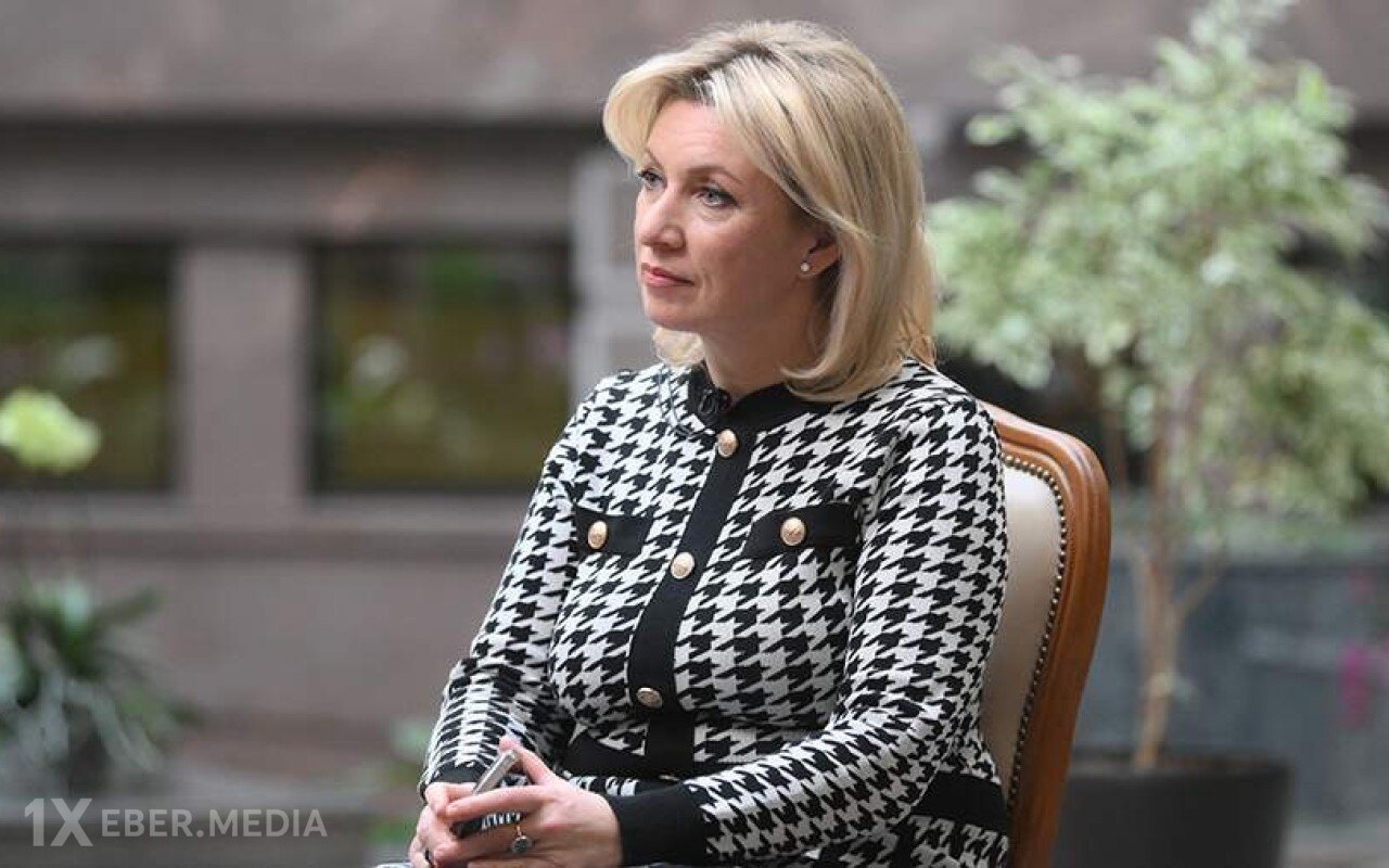 "Kiyev təslim olsun, müharibə bitsin" - Zaxarova