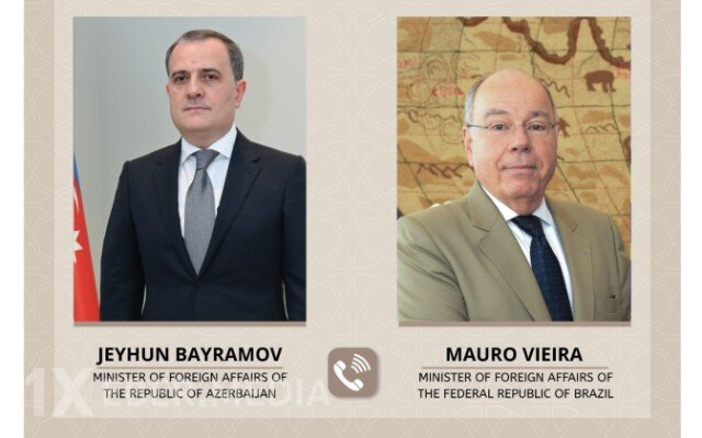 Braziliya Azərbaycana təşəkkür etdi