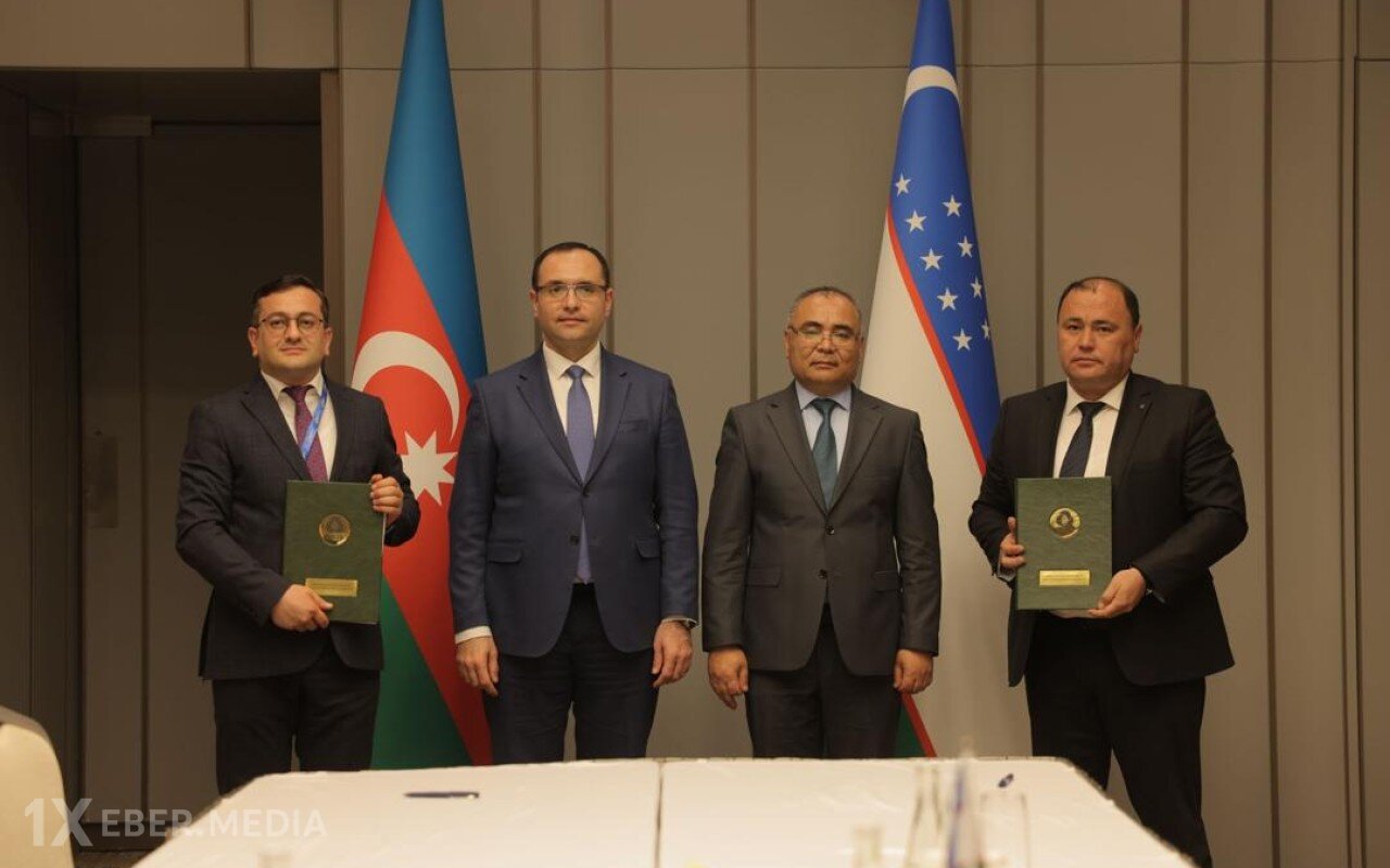 Daşkənddə Azərbaycan və Özbəkistan kənd təsərrüfatı nazirlərinin görüşü keçirildi - FOTOLAR