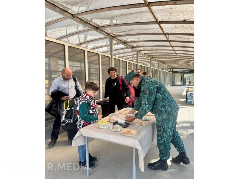 İrandan Azərbaycana təxliyə edilənlərin sayı 3 mini ÖTÜB