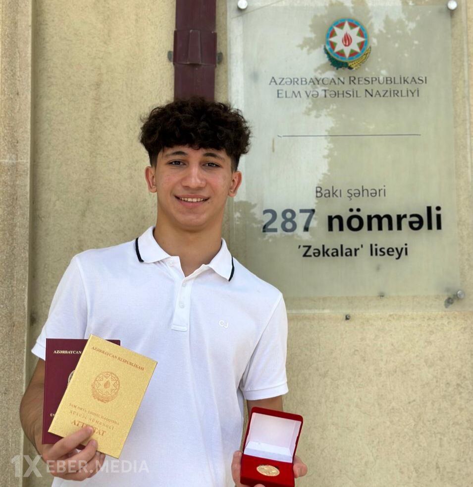 Azərbaycanlı tələbə TOP 10-də olan ABŞ universitetinə qəbul oldu