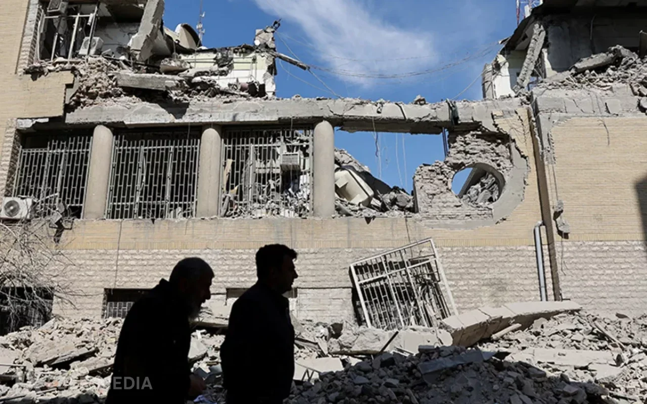 İsrail bombaladı, erməni İranda öldü