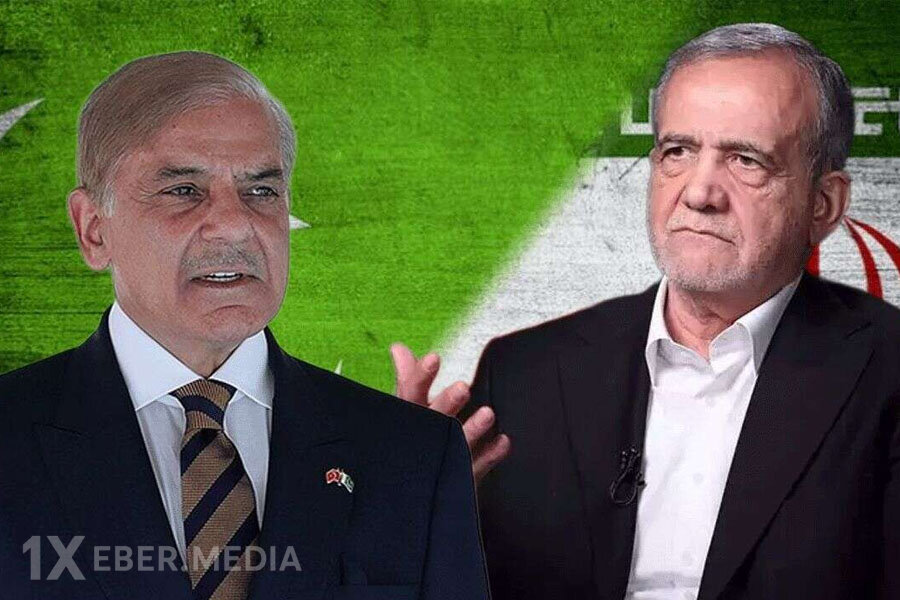 Şahbaz Şərif Pezeşkianla hərbi əməliyyatları müzakirə etdi