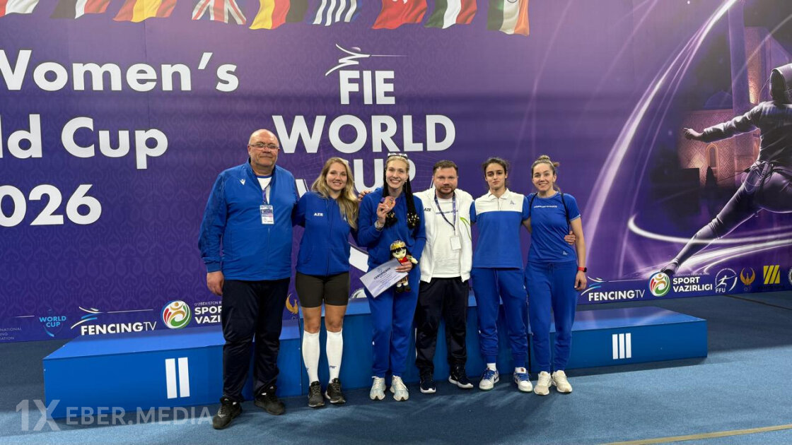 Azərbaycan sablyaçısı Dünya Kubokunda bürünc medal qazanıb