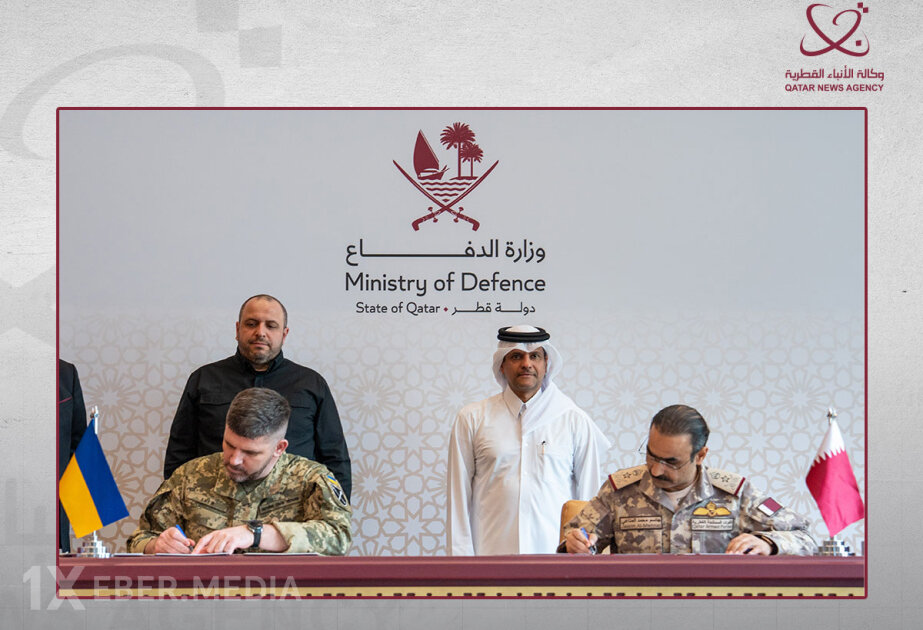 Qətər və Ukrayna arasında müdafiə sahəsində əməkdaşlıq sazişi imzalanıb