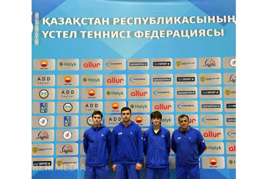 Azərbaycanın stolüstü tennisçiləri Avrasiya Liqasında uğurla çıxış ediblər