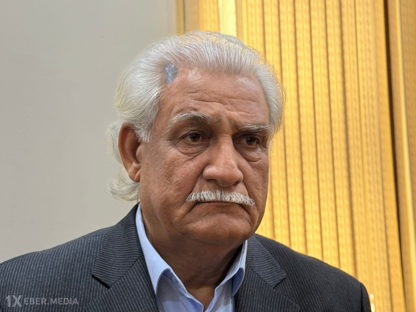 Rasim Balayevlə vidalaşmağa gəlirlər - FOTOLAR