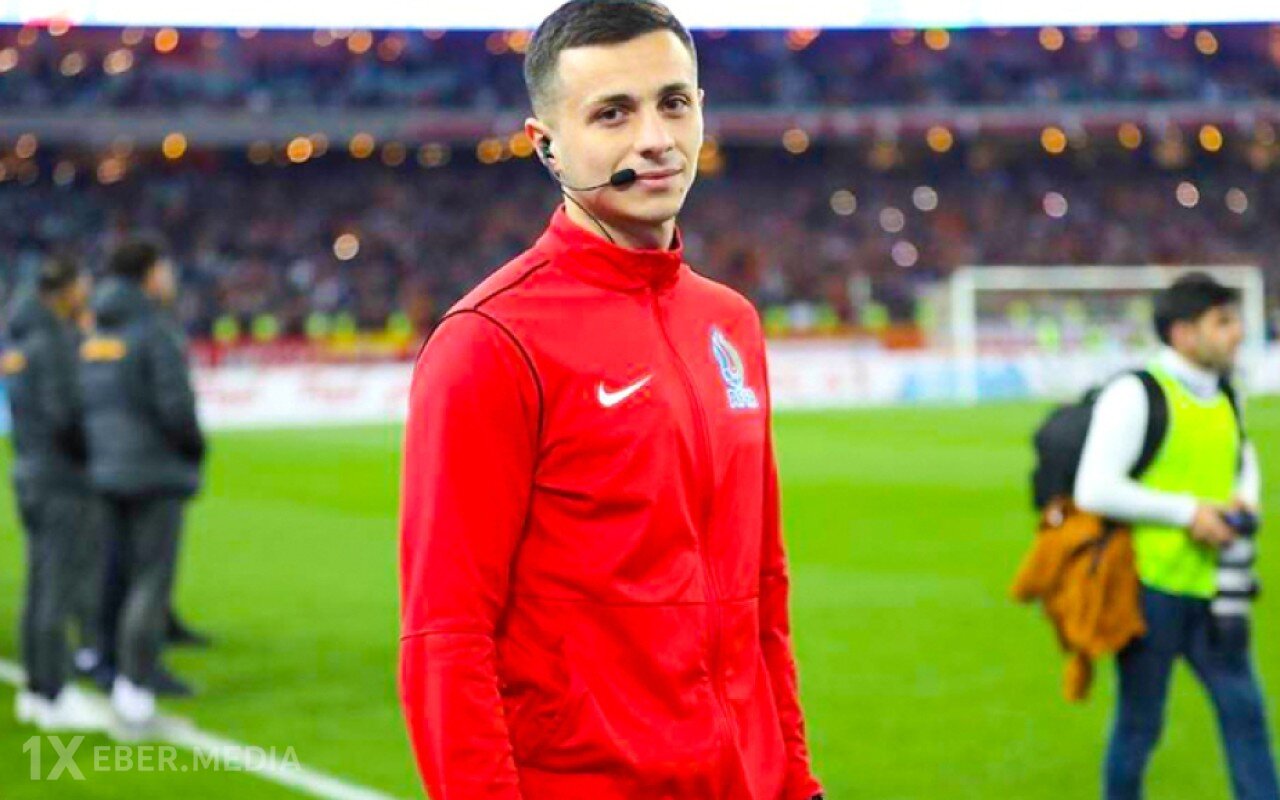 Azərbaycanlı FIFA referisi ilk beynəlxalq baş hakim təyinatını aldı