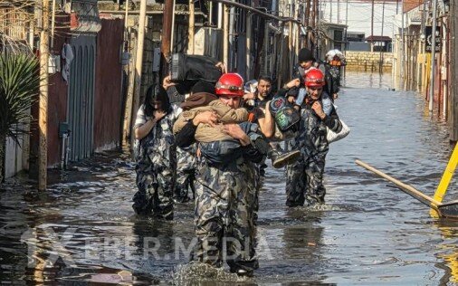 547 nəfər təhlükəsiz əraziyə təxliyə olunub - VİDEO