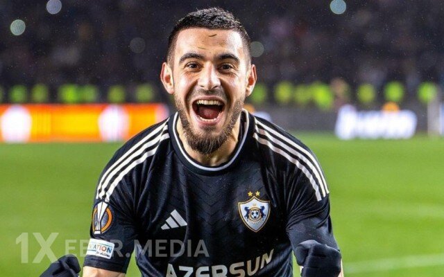 Turnirin ən yaxşı futbolçusu seçildi