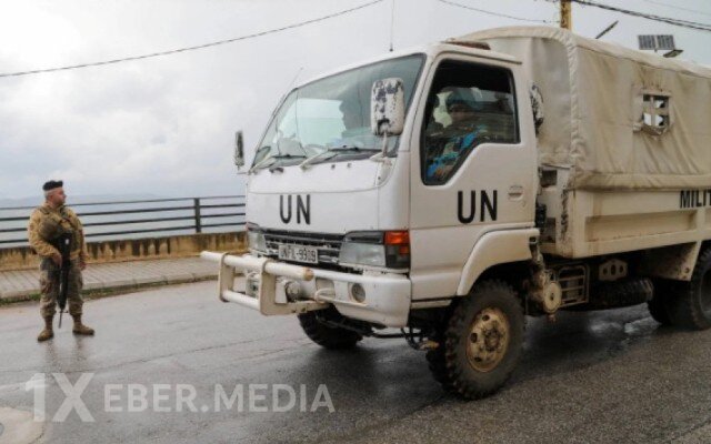 Livanda BMT sülhməramlıları öldü